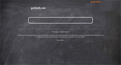 Desktop Screenshot of guildcafe.com