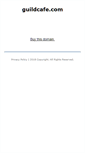 Mobile Screenshot of guildcafe.com